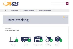 gls csomagkövető|Parcel tracking